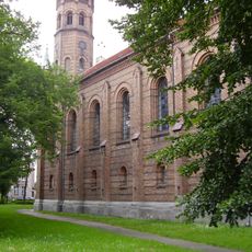 Salvator church in Skwierzyna