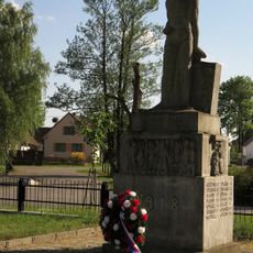 World War I memorial in Branná
