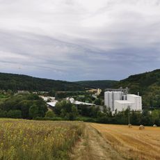 ZG Raiffeisen Getreidesilo Bahnhof Dittwar