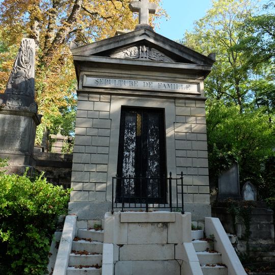 Grave of Rousset