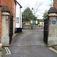 Gate Piers To All Saints Churchyard  Gate Piers To Churchyard Of Parish Church Of All Saints