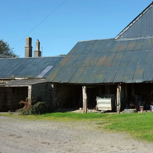 Courtyard Range Of Farm Buildings Immediately East Of Collacott Farmhouse