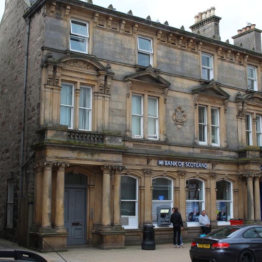 Nairn, 73 High Street, Bank Of Scotland