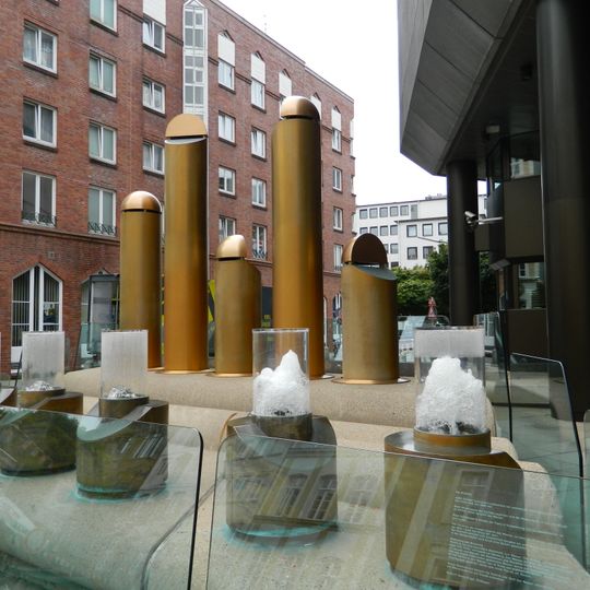 Hydraulischer Brunnen "Wasserspiele"