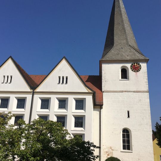 St. Johannes der Täufer