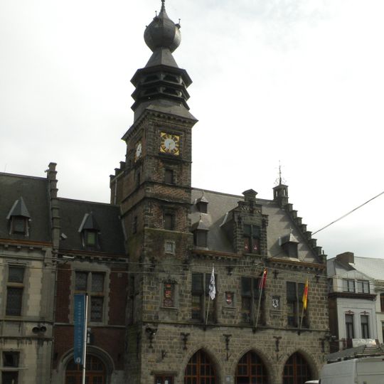 Town Hall of Binche