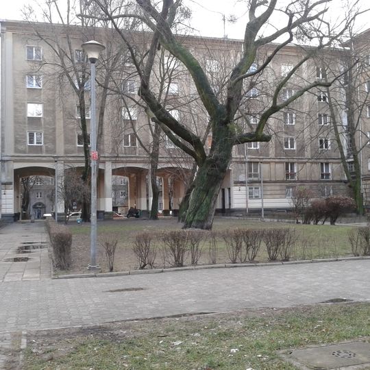 Skwer Władysława Bartoszewskiego