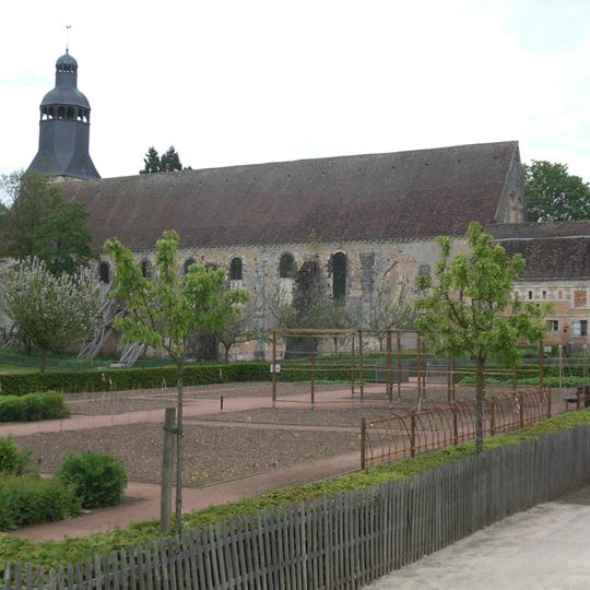 Église abbatiale de la Sainte-Trinité de Thiron-Gardais