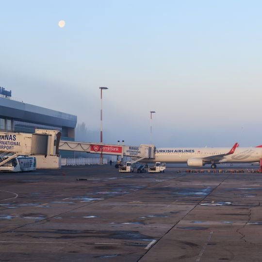 Aeroporto di Biškek-Manas