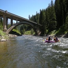 North Fork Payette River Bridge