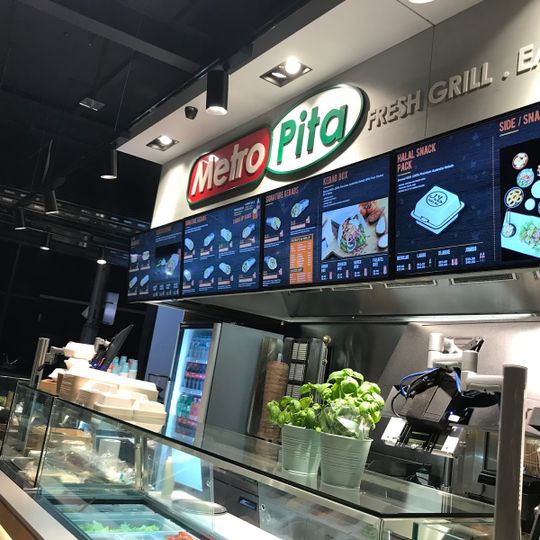 Metro Pita Kebab