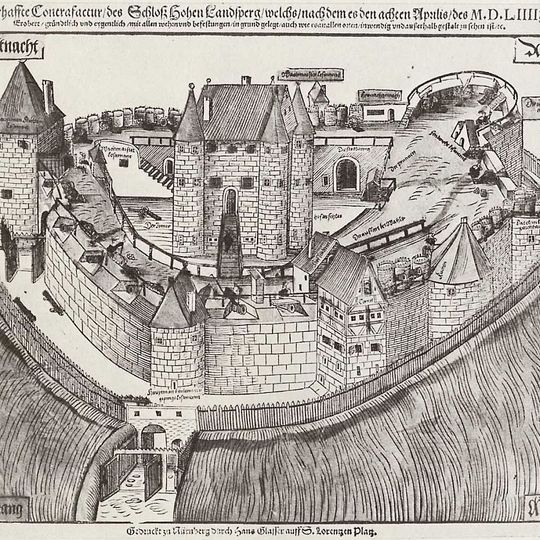 Burgruine Hohenlandsberg