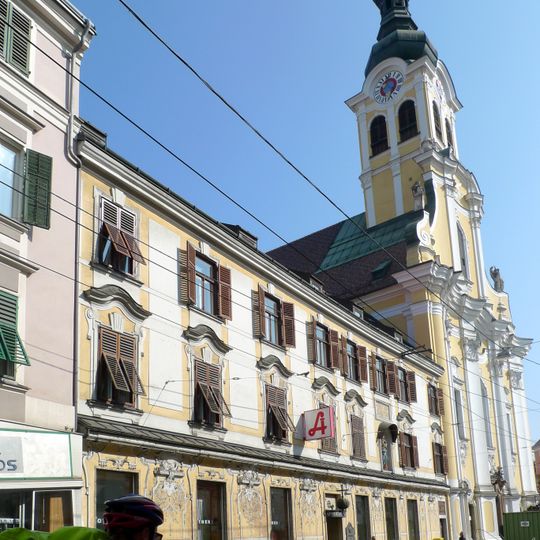 Kloster und Spital der Barmherzigen Brüder Graz