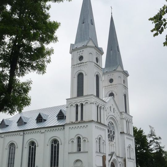 Church of the Assumption, Sintautai