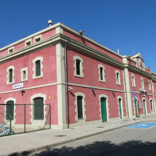 Estació vella de Ripoll