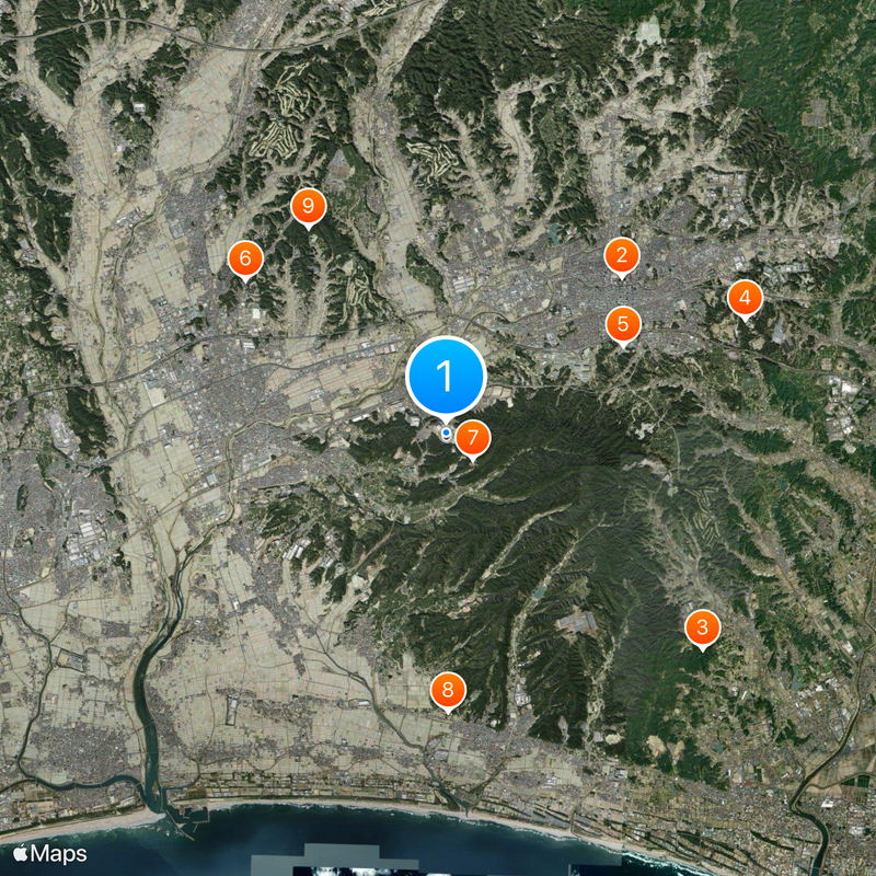 Estadio Ecopa de Shizuoka Mapa