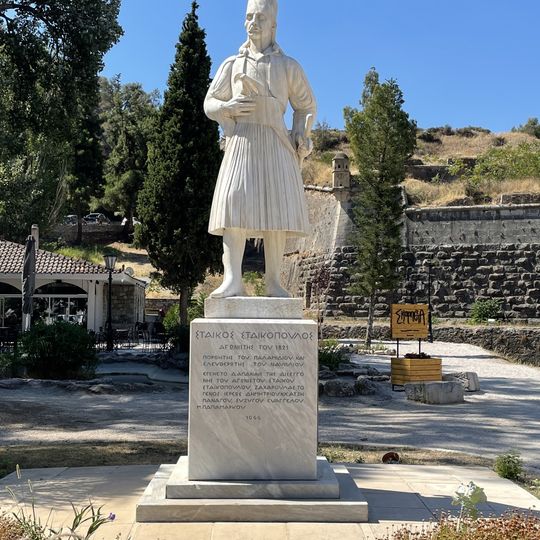 Statue of Staikos Staikopoulos, Nauplion