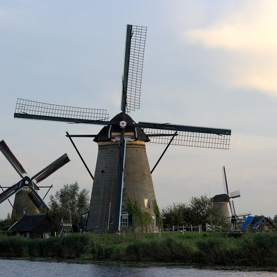 Nederwaard Molen No.3