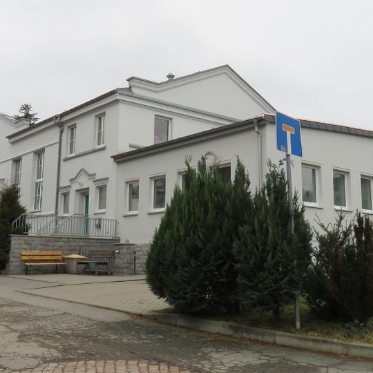 Sporthalle, Ostwaldweg 2 Chemnitz-Reichenbrand