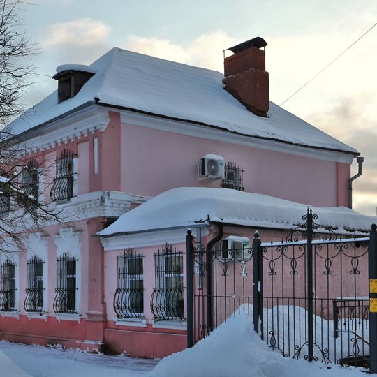 Дом И.К. Соколова