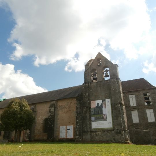 Église de l'Assomption-de-la-Très-Sainte-Vierge de Magnat-l'Étrange