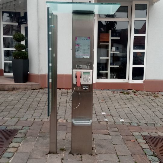 Münzfernsprecher Am Plan Walldürn