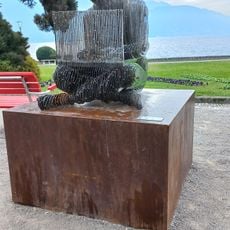 Statue of Satoshi Nakamoto