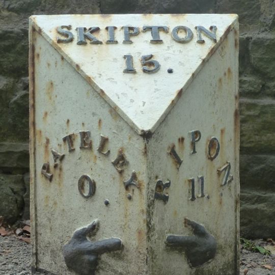 Milestone, High Street/Ripley Bank, Pateley Bridge
