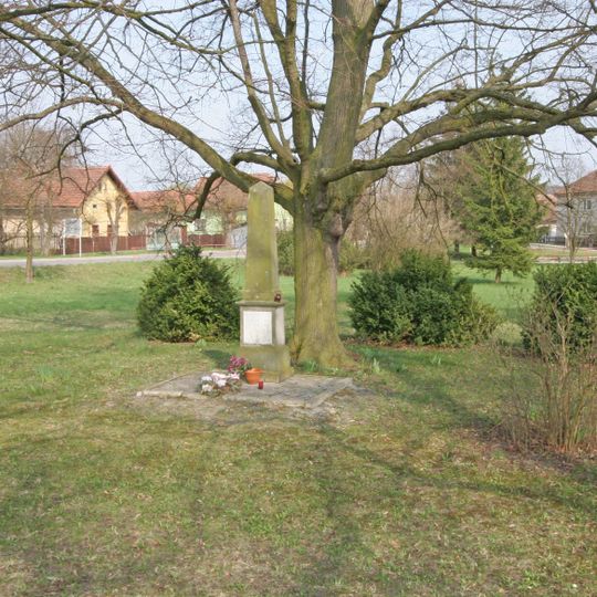 Pomník padlým v Přepychách