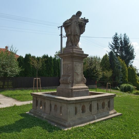 Socha svatého Jana Nepomuckého