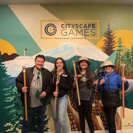 Cityscape Games: Tacoma Escape Room