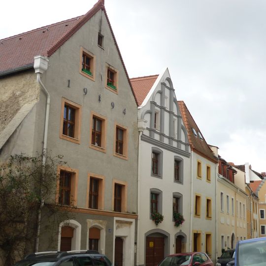 Wohnhaus in geschlossener Bebauung Steinweg 4