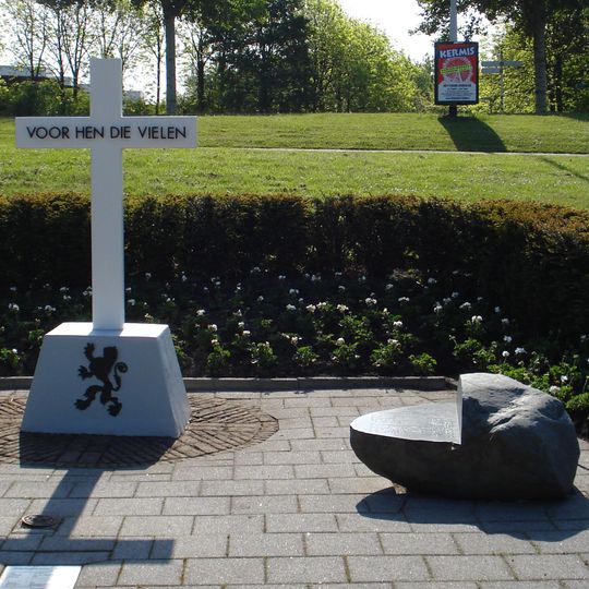 Monument aan de Jan Vermeersingel