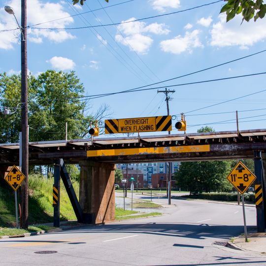 Norfolk Southern-Gregson Street Overpass
