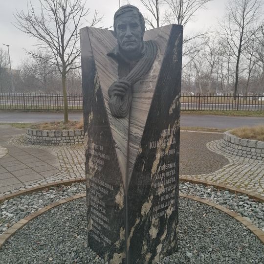 Monumento a Jerzy Kukuczka a Katowice