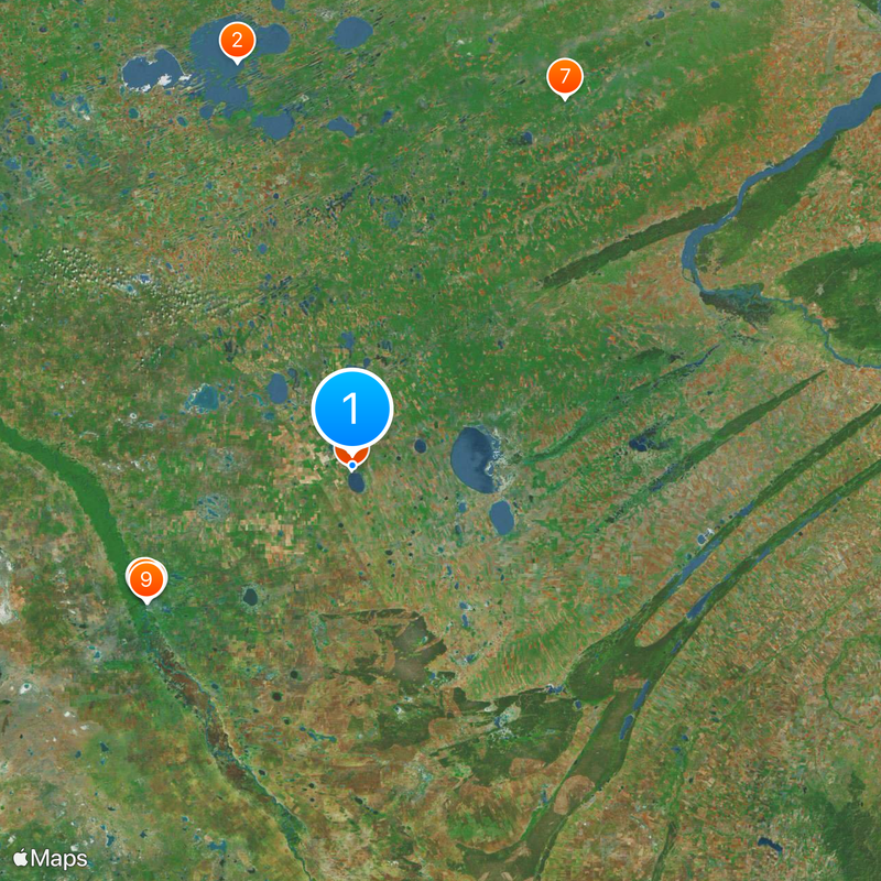 Yarovoye Map
