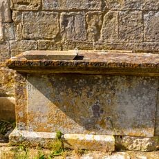 Carslake Chest Tomb Adjacent To The South Side Of Chancel Of Church Of St Winifred