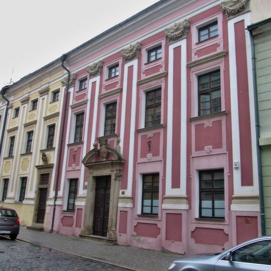 Kanovnický dům Jánská 31