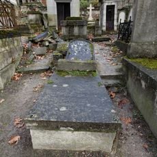 Grave of Fournier