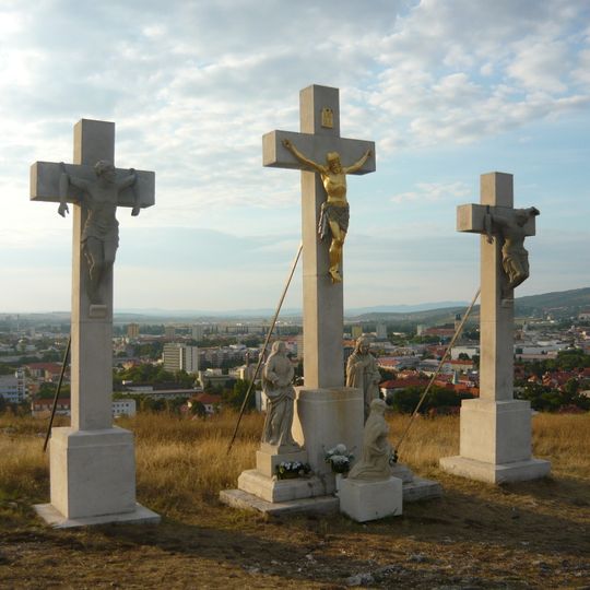 Kalvária, súsošie-socha I.