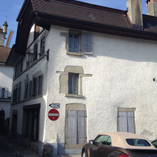 Café de la Croix Fédérale