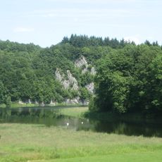 Ahauser Klippen und Stausee