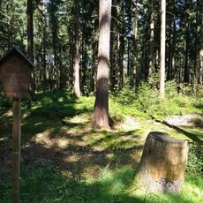 Mittelgebirgslandschaft bei Johanngeorgenstadt