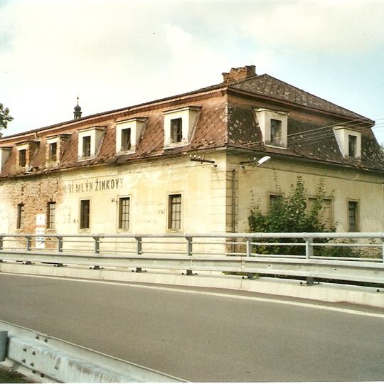 Mlýn Žinkovy