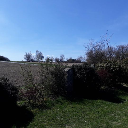 2. zastavení křížové cesty u Hluboké