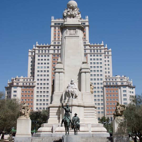 Monumento a Miguel de Cervantes