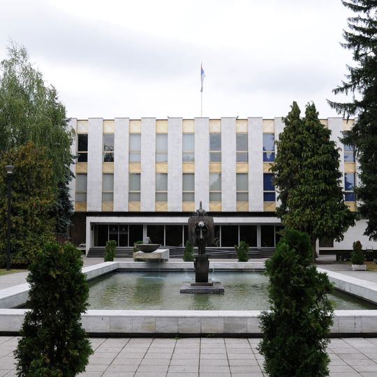 Building of National Assembly of Republic of Srpska