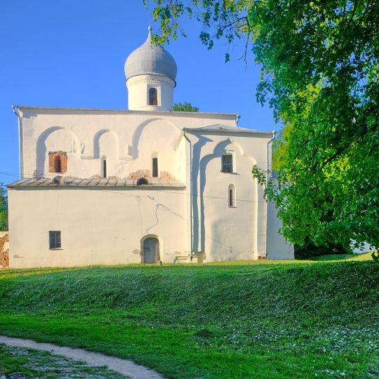 Church of the Assumption in the Market Place, Veliky Novgorod