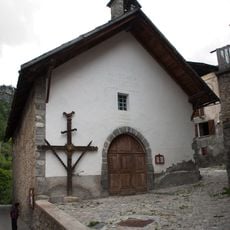 Chapelle Sainte-Marguerite de Saint-Dalmas-le-Selvage
