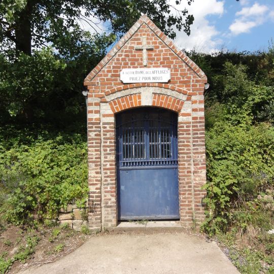 Chapelle Notre-Dame des Affligés de Montrécourt